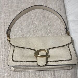 Coach Cream Shoulder Bag